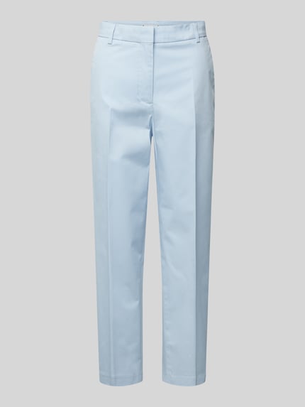 Tommy Hilfiger Slim fit chino van een mix van katoen en lyocell Lichtblauw - 2
