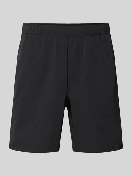 Relaxed Fit Sportshorts mit elastischem Bund Shop The Look MANNEQUINE