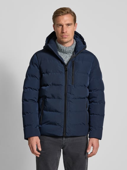 NAUTGÅRD Puffer Jacket mit Sorona® Aura Filling Marine 4