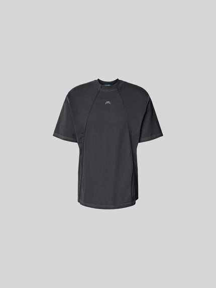 A-COLD-WALL T-shirt met labelprint Black - 2