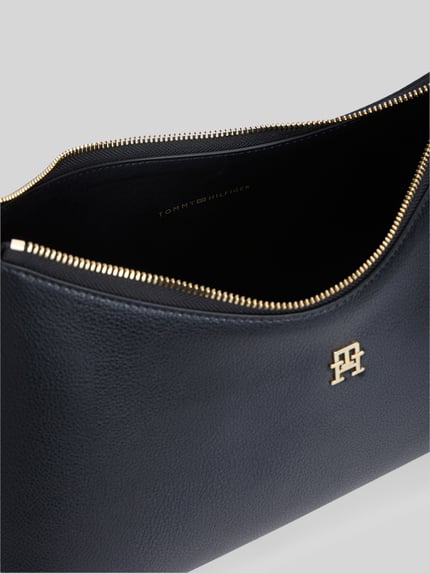Tommy Hilfiger Henkeltasche in Leder-Optik Modell 'TH ICON SHOULDER BAG' Black 5