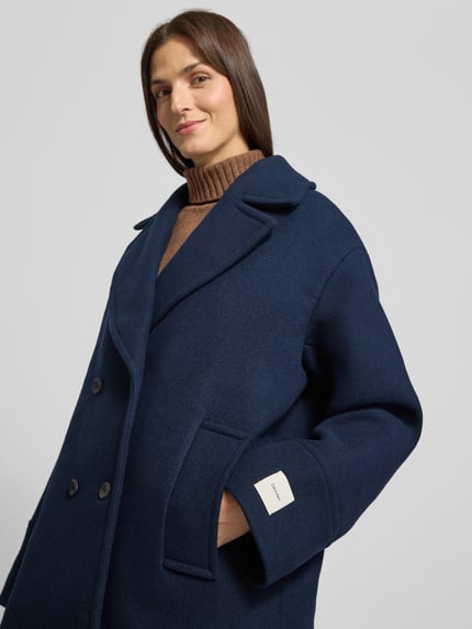 Calvin Klein Womenswear Jacke aus Woll-Mix Marine 3