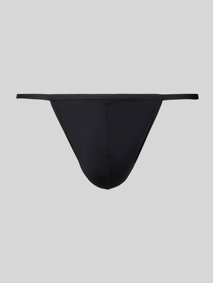 HOM String in effen design, model 'Plumes' Zwart - 1