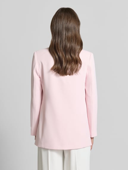 Rinascimento Blazer mit Reverskragen Modell 'REWI' Hellrosa 5