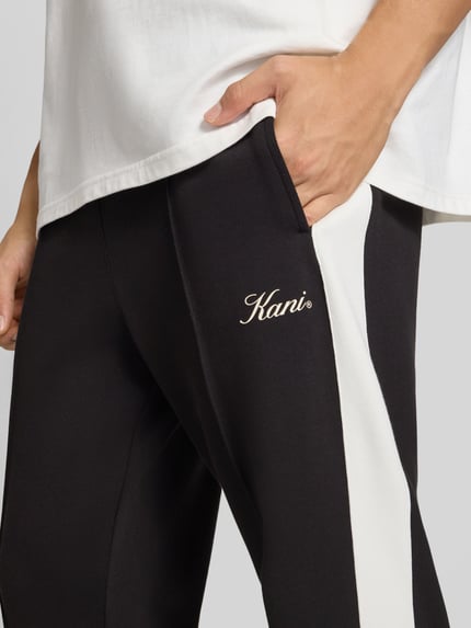 Karl Kani Regular Fit Sweatpants mit Label-Print Black 3