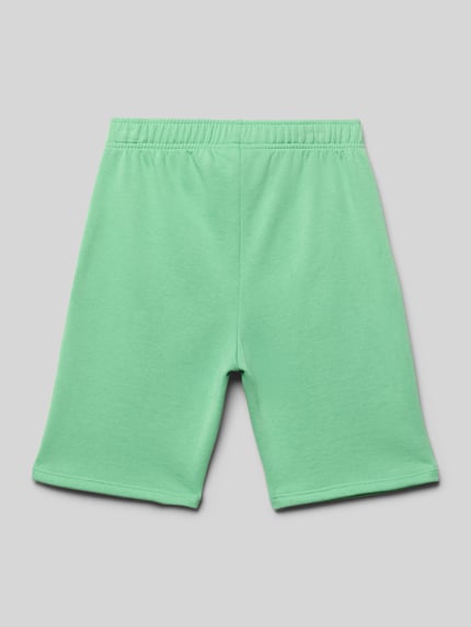 Lacoste Sweatshorts mit elastischem Bund Hellgruen 3