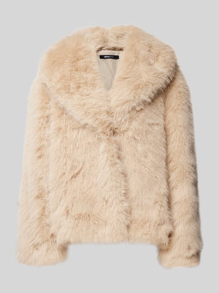 Jacke aus Kunstfell Shop The Look MANNEQUINE