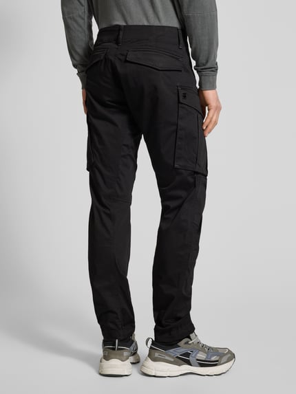 G-Star RAW Regular tapered fit cargobroek met ritszak Zwart - 5