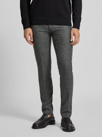 MMX Stoffhose mit Bügelfalten Anthrazit 4