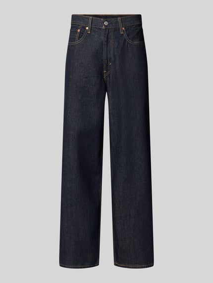 Wide Leg Baggy Jeans aus reiner Baumwolle Modell 'EXTRA BAGGY' Shop The Look MANNEQUINE