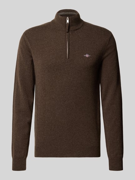 Troyer aus reiner Wolle Shop The Look MANNEQUINE