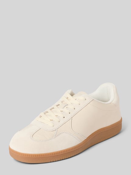 Selected Low Top Sneaker aus echtem Rindsleder Modell 'FINLEY' Weiss 1