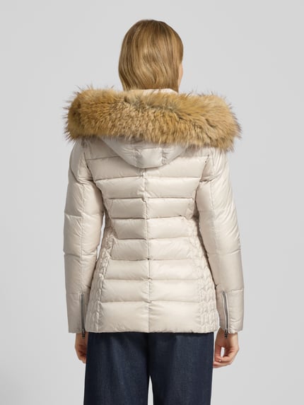 ROCKANDBLUE Daunenjacke mit Kapuze Modell 'Alma' Offwhite 5