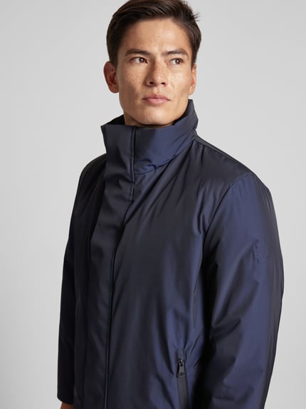 Strellson Parka mit Stehkragen Dunkelblau 3