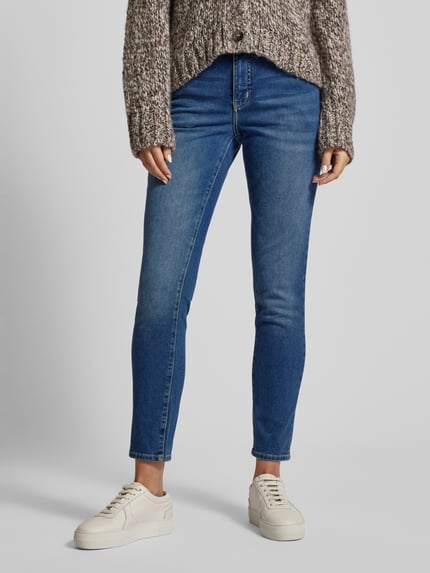 someday. Jeansy o kroju slim fit z 5 kieszeniami model ‘Catia’ Jeansowy niebieski 4