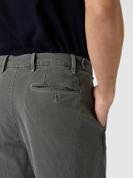 Tommy Hilfiger Chino mit Gesäßtaschen Modell 'CHELSEA' Kitt 3