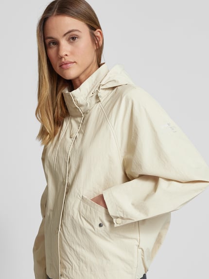 ECOALF Parka met capuchon model 'BELUMUTALF' Offwhite - 3