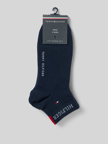 Tommy Hilfiger Sneaker-Socken aus Baumwoll-Mix im 2er-Pack Marine 3