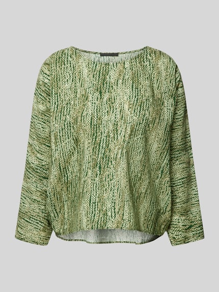 DRYKORN Bluse mit 3/4-Arm Modell 'NIALINI' Gruen 2