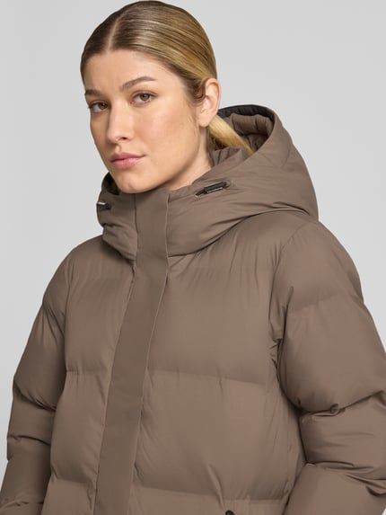 khujo Steppmantel mit Reißverschlusstaschen Modell 'MAYLA4' Taupe 3