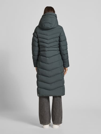 khujo Steppmantel Modell 'Ingram' Dunkelgruen 5