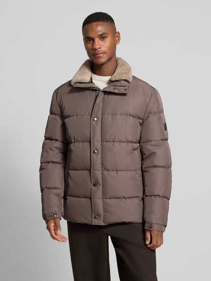JOOP! COLLECTION Steppjacke mit Stehkragen Modell 'Newton' Beige 4