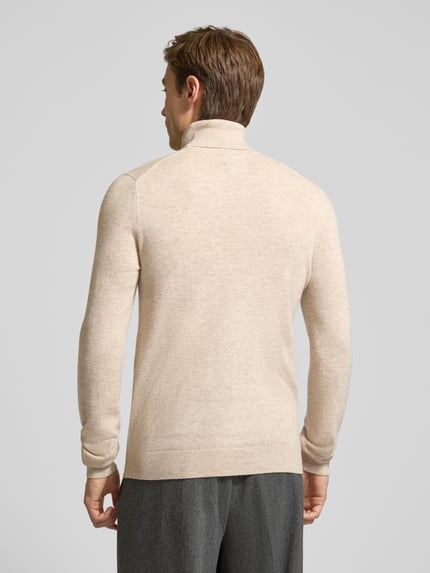 MCNEAL Regular fit coltrui van wolmix met kasjmier Kit gemêleerd - 5