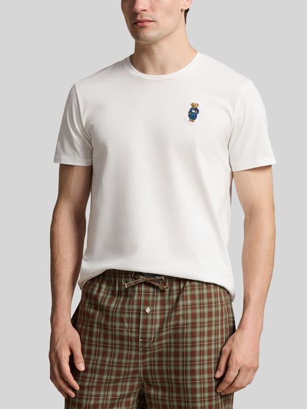 Polo Ralph Lauren Underwear Pyjama-Set aus reiner Baumwolle Dunkelbraun 2