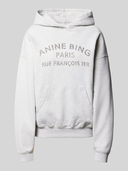 Oversized Hoodie aus reiner Baumwolle Shop The Look MANNEQUINE