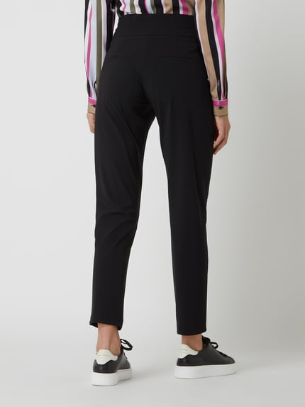 Raffaello Rossi Comfortbroek met stretch, model 'Cynthia' Zwart - 6