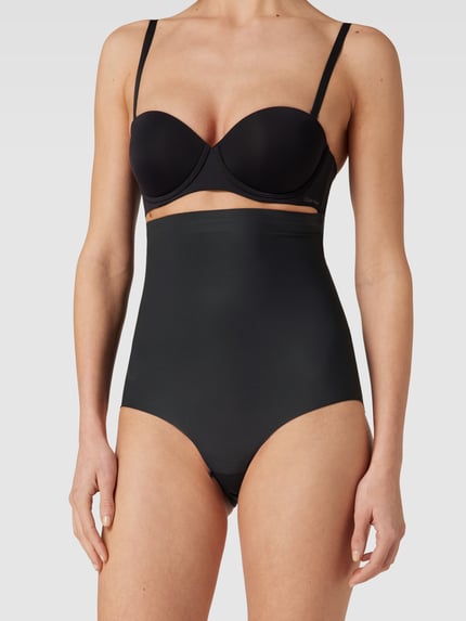 MAGIC Bodyfashion Majtki modelujące z elastycznym pasem model ‘Maxi Sexy Hi-Brief’ Czarny 3