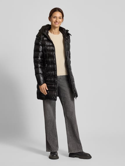 ROCKANDBLUE Daunenjacke mit Gürtel Modell 'Amy RX' Black 1