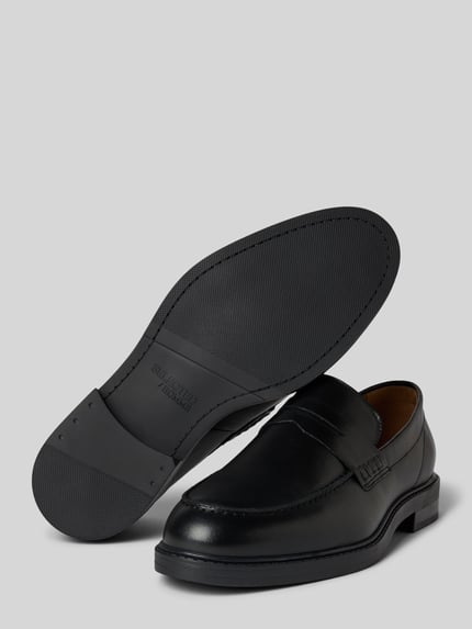 Selected Loafer aus echtem Rindsleder Modell 'BLAKE' Black 4