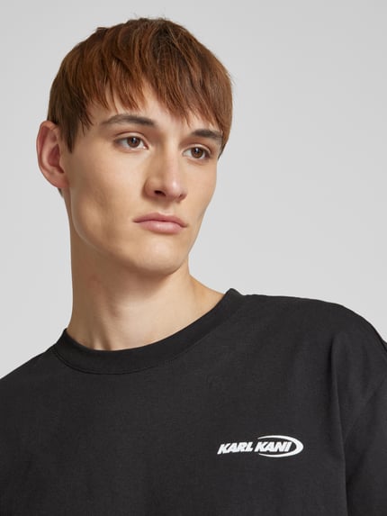 Karl Kani T-Shirt mit Label-Print Black 3