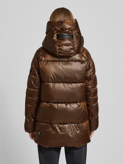 khujo Kurtka w stylu puffer z zamkiem błyskawicznym dwustronnym model 'CARA' Koniakowy 5