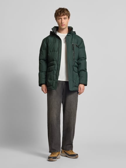 Helly Hansen Steppjacke mit Pattentaschen Modell 'TROMSOE' Lind Melange 1
