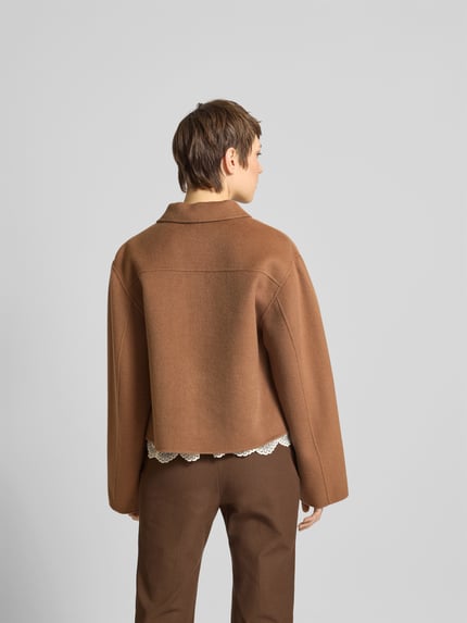Filippa K Hemdjacke mit Knopfleiste Beige 5