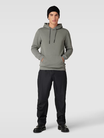 ONLY & SONS Regular fit hoodie van katoenmix, model 'CERES' Lichtgrijs - 1