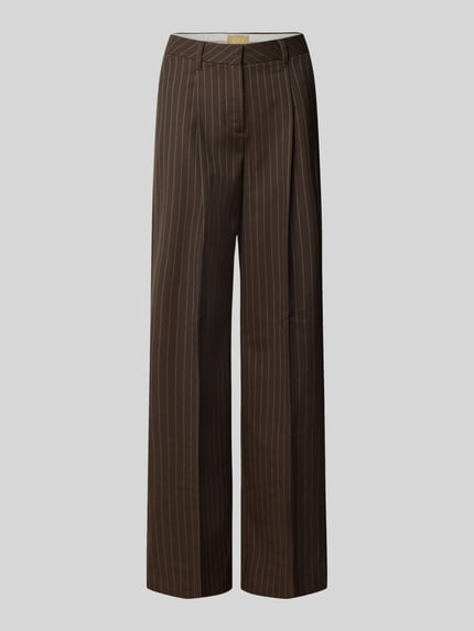 Wide Fit Hose mit Viskose-Anteil Modell 'Aya Ellis' Shop The Look MANNEQUINE