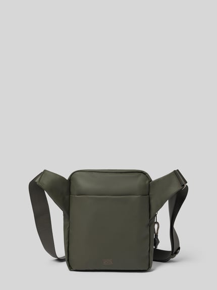 camel active Crossbody Bag mit Statement-Print Modell 'EXPLORE' Khaki 4