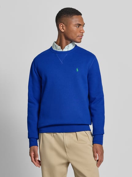 Polo Ralph Lauren Regular Fit Sweatshirt aus Baumwoll-Mix Aqua 4