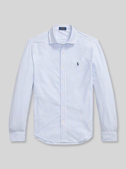 Polo Ralph Lauren Regular fit vrijetijdsoverhemd met geborduurd logo Marineblauw - 2