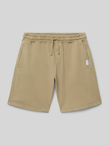 Garcia Shorts mit Eingrifftaschen und Kordelzug Sand 1