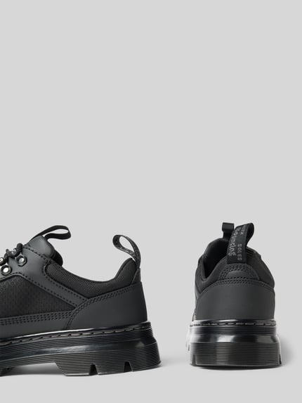 Dr. Martens Schnürschuhe mit Logo-Patch Modell 'Reeder' Black 2
