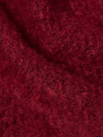Kurt Beines Schal in dreieckiger Form Bordeaux 2