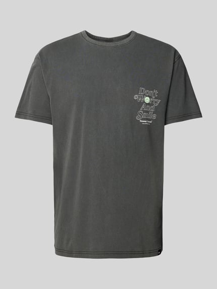 Tommy Jeans T-Shirt mit Statement-Print Black 2