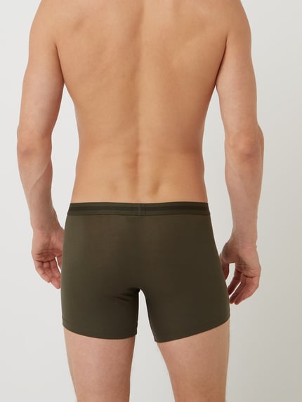 Levi's® Trunks met stretch in een set van 2 Kaki - 4