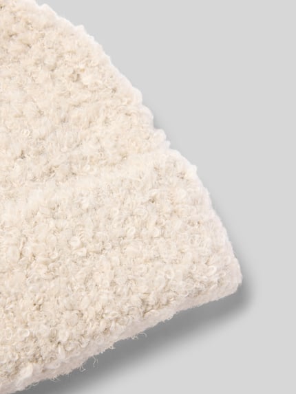 Tom Tailor Beanie aus Bouclé-Strick Beige 2