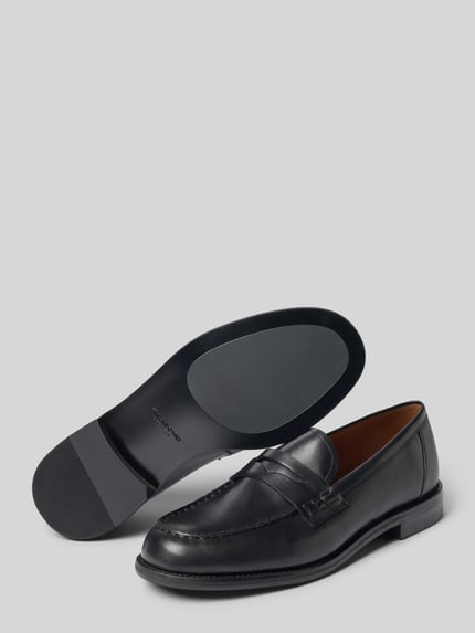 Vagabond Loafer aus echtem Rindsleder Modell 'LINN' Black 4