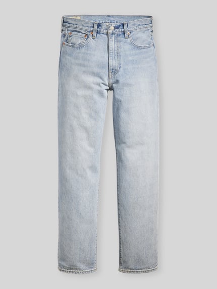 Levi's® Loose Fit Jeans aus reiner Baumwolle Modell '568® LOOSE STRAIGHT' Hellblau 1